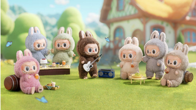 labubu dolls